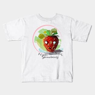 A FRESH BEAUTIFUL STRAWBERRY Kids T-Shirt